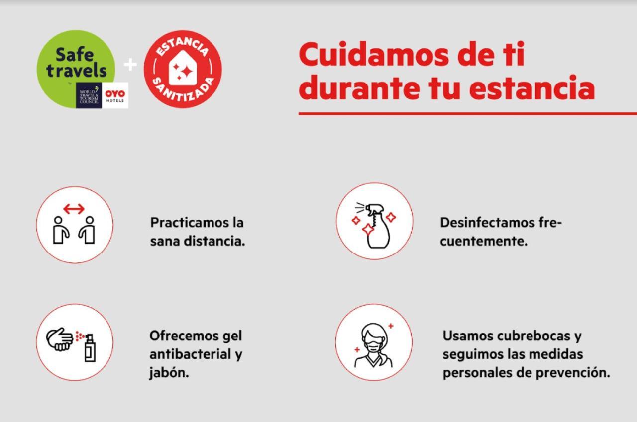 Oyo Hotel Cuatro Reales Galeana Екстер'єр фото